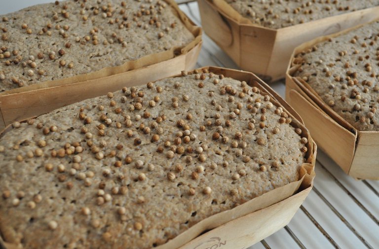 Before baking