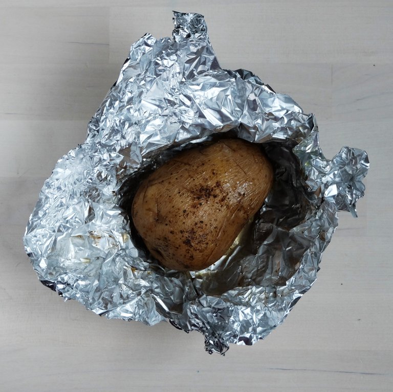 Pieczony ziemniak