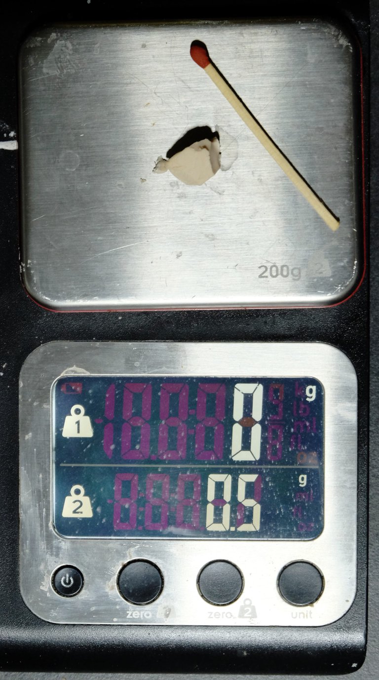 0,5 g świeżych drożdży