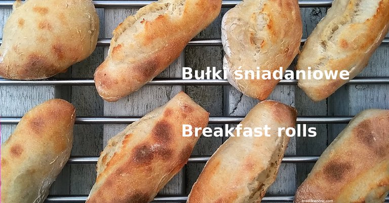 Bułki śniadaniowe