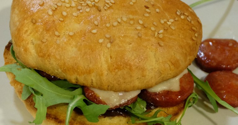 Bułki do burgerów, podejście drugie