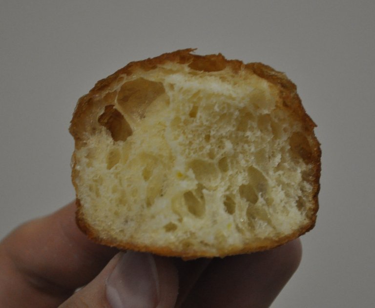 Pączki z creme patissiere