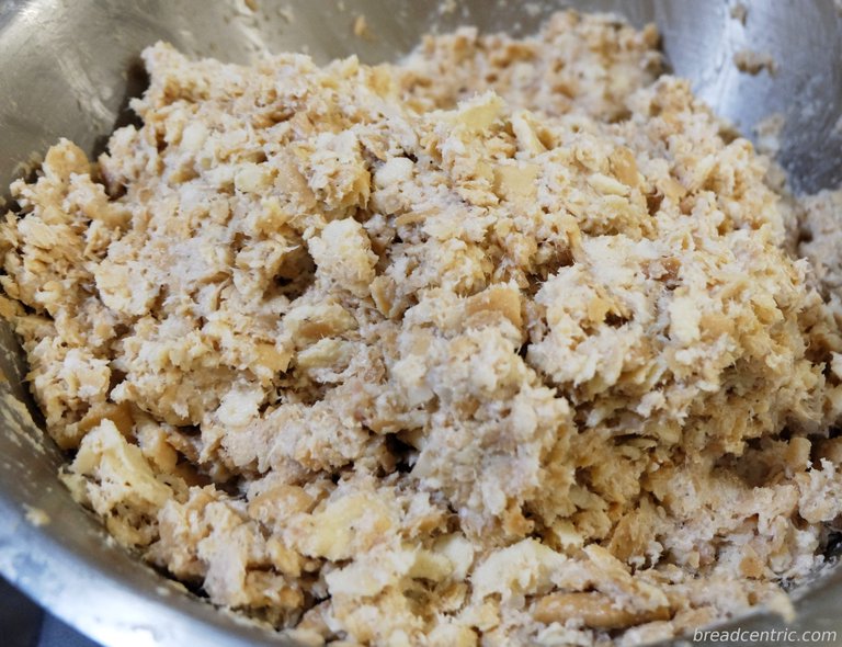 The filling