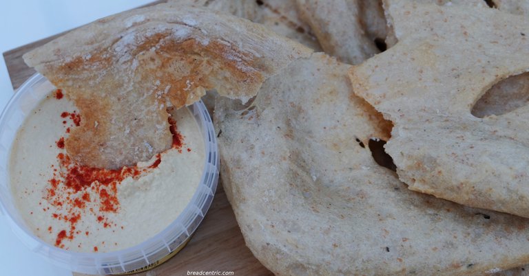 Fougasse.