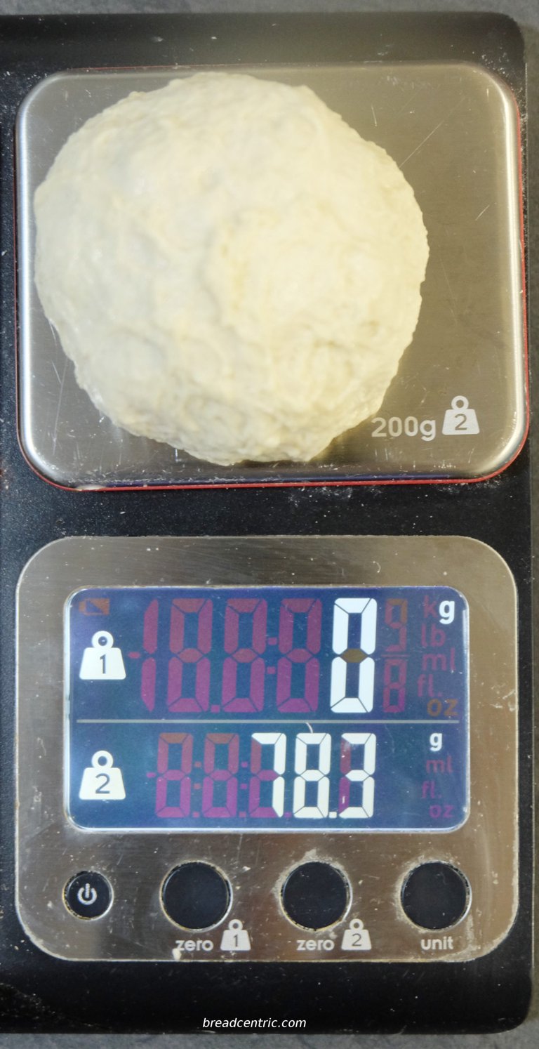Ważenie glutenu