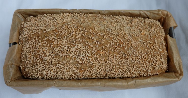 Bezglutenowy chleb na wodzie drożdżowej