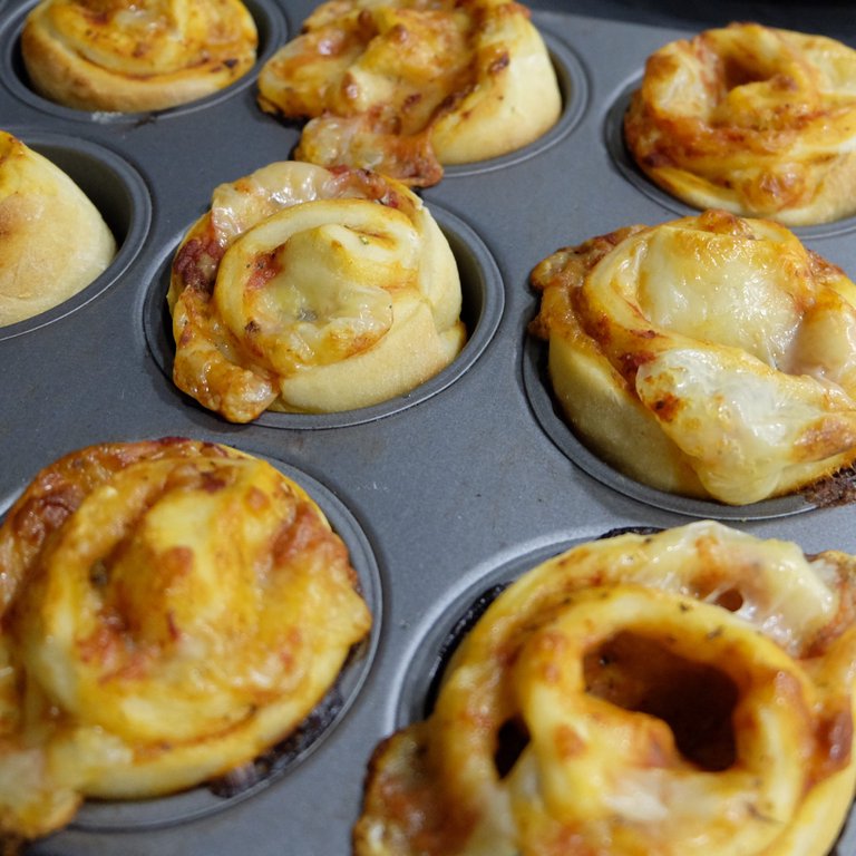 Pizzowe muffinki