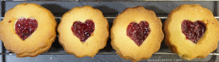 Gotowe jammy dodgers