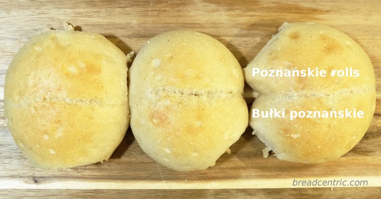 Bułki poznańskie