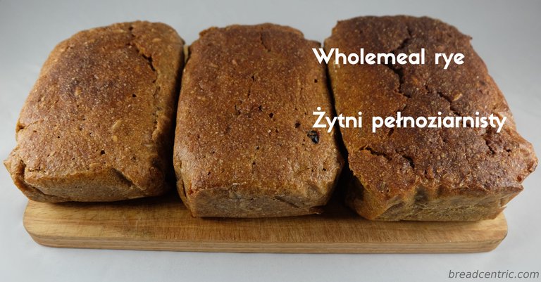 Prosty chleb żytni
