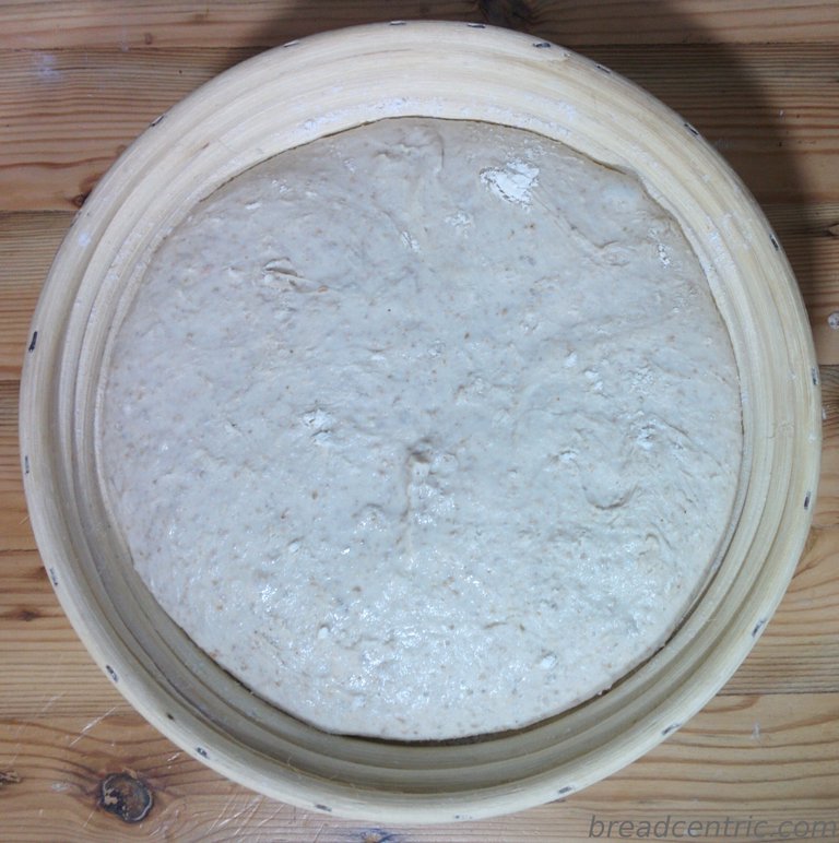 Ciasto w koszu