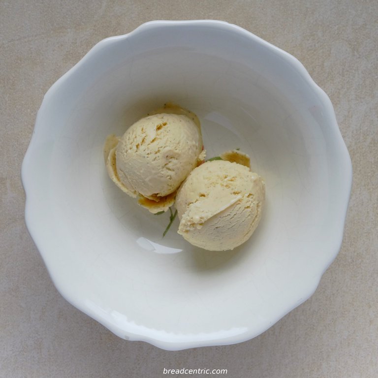 Lody waniliowe