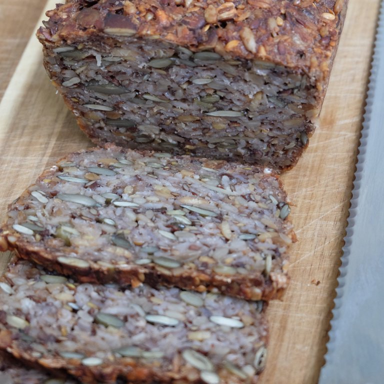 Pokrojony bochenek