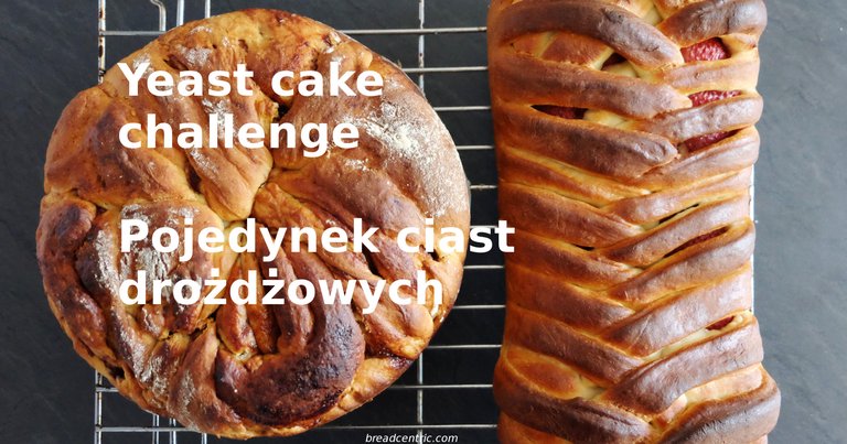 Pojedynek ciast drożdżowych: ciasto Gosi